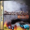 Sega Saturn Destruction Derby Japan Import NTSC-J