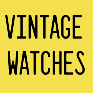 Vintage Watches